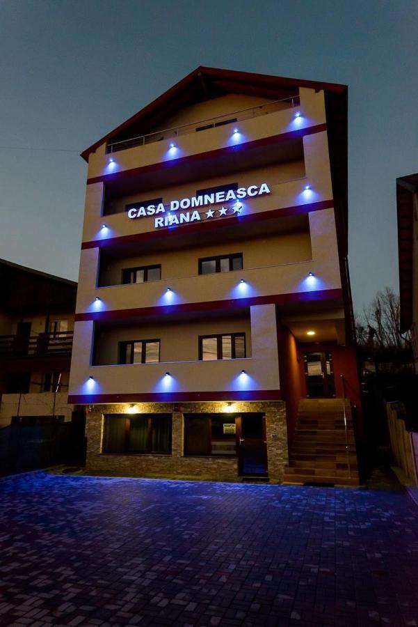 מלון פיטסטי Casa Domneasca Riana מראה חיצוני תמונה